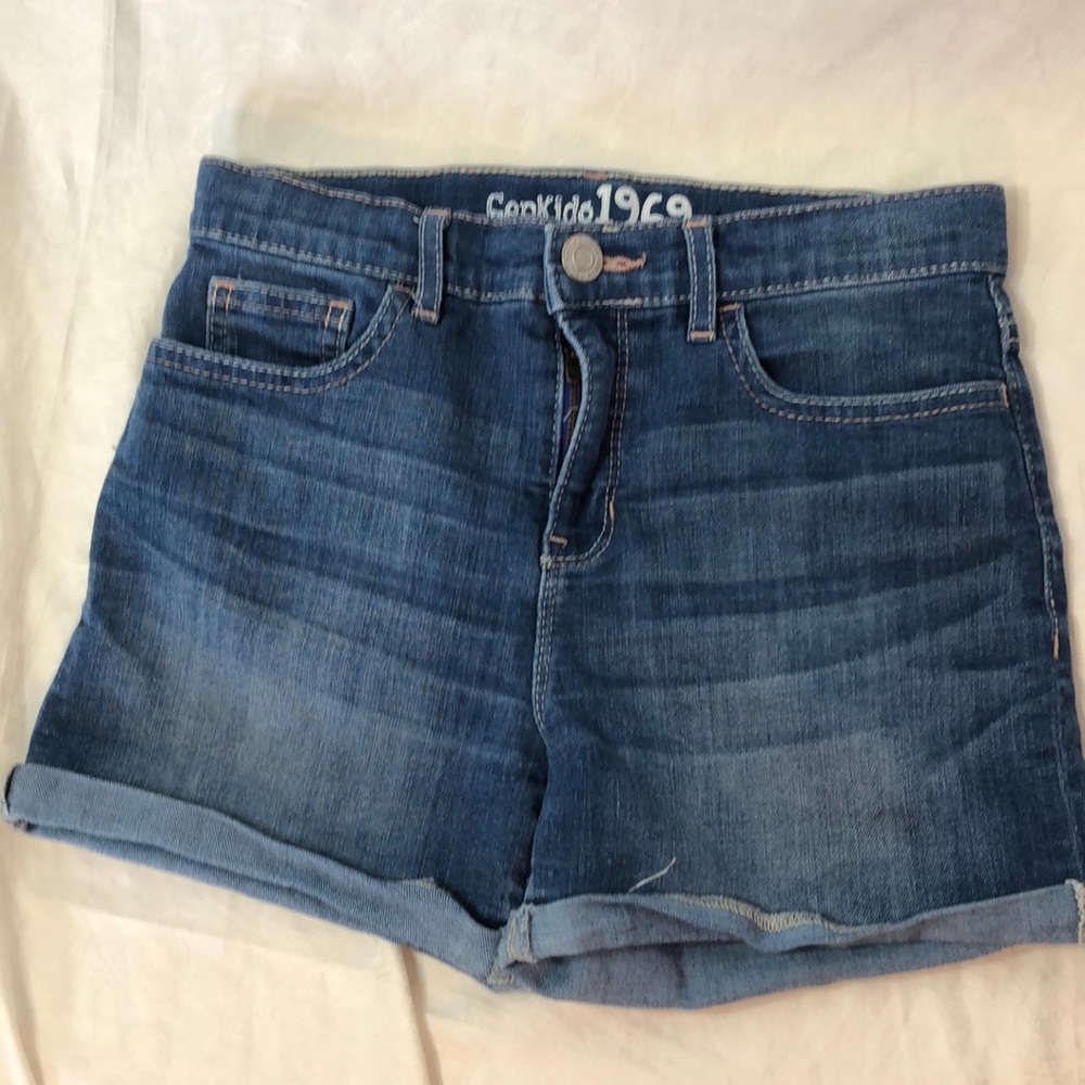 GapKids Jeans shorts size 14